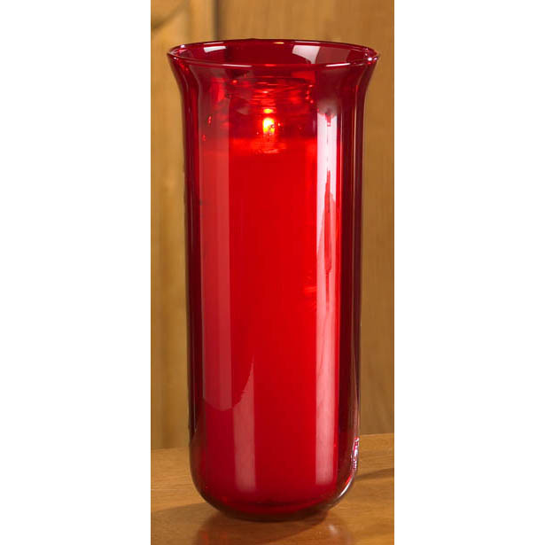 Glass Sanctuary Globe Holy Archangel Liturgical Supply