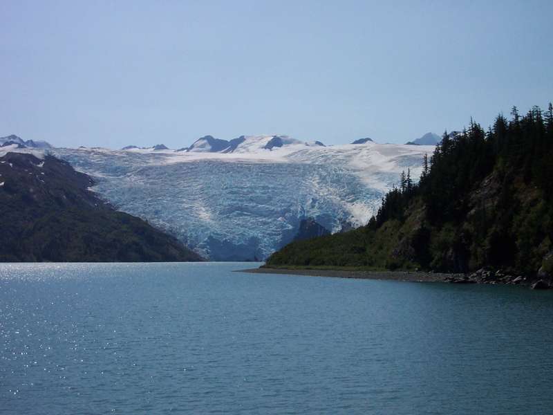 Whittier Alaska Glacier