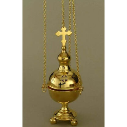 Russian Censer,  Brass