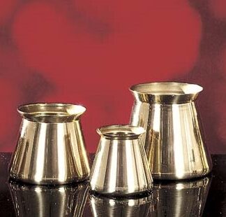 Brass Candle Followers
