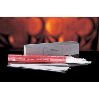 Wax lighting tapers