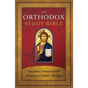 Orthodox Study Bible, Complete, Hardcover