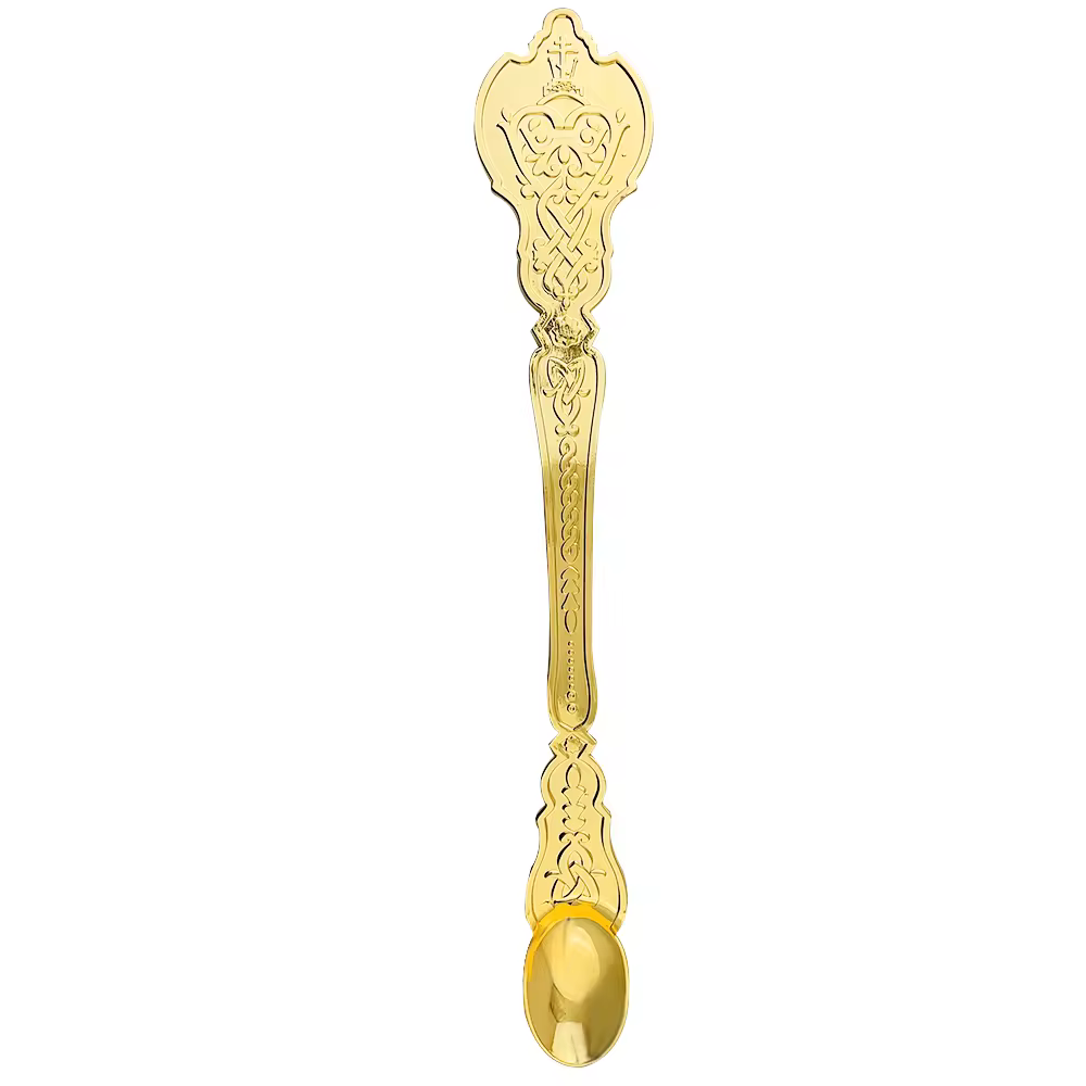 Communion spoon - Gold Plated