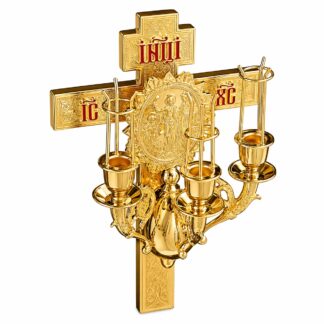 Paschal Cross - 3 candle