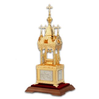 Tabernacle #11,  - Gold plated with nickel accents