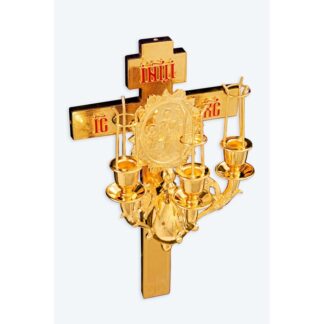 Paschal Cross - 3 candle