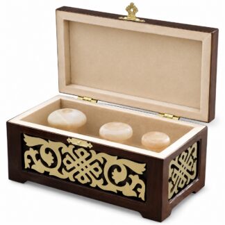 Decorative Prosphora Seal Keeper, seals included