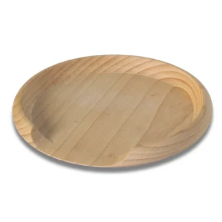 Wood Cutting Plate- Medium 7"