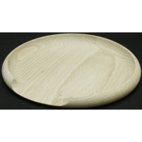 Wood Cutting Plate- Medium 7"
