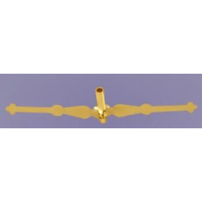 Brass float for oil lamps