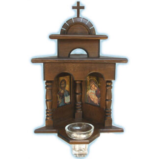 Kiot for Home - Double Icon - Corner with glass oil cup