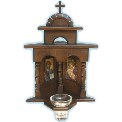 Kiot for Home - Double Icon - Corner with glass oil cup
