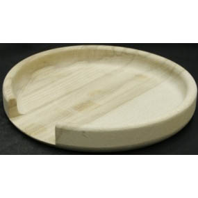 Wood cutting plate - large