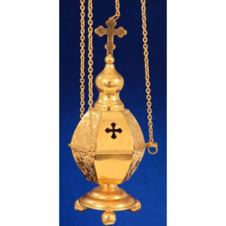Brass Hexagonal Censer