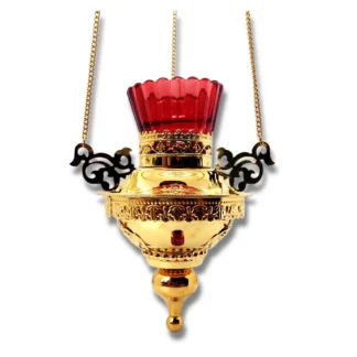 Vigil Lamp / Lampada #9 - Gold Plated or Brass