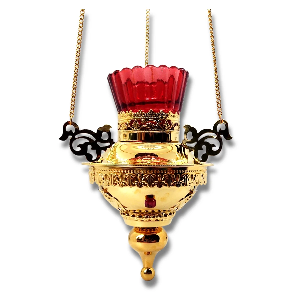 Vigil Lamp / Lampada #9 - Gold Plated or Brass