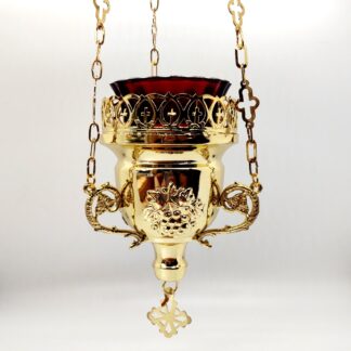 Grape Design - Gold Plated - Greek Style