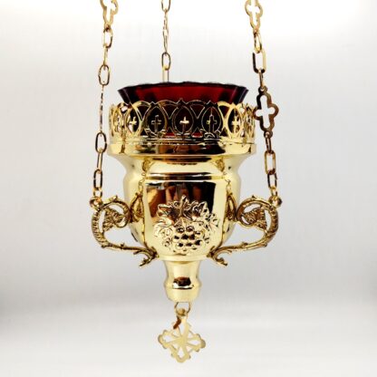 Grape Design - Gold Plated - Greek Style