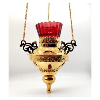 Vigil Lamp / Lampada #9 - Gold Plated or Brass