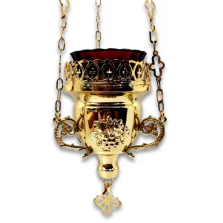 Grape Design - Gold Plated - Greek Style