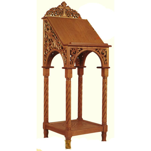Hand Carved Icon Stand Holy Archangel Candles hand-carved-icon-stand-holy-archangel-candles
