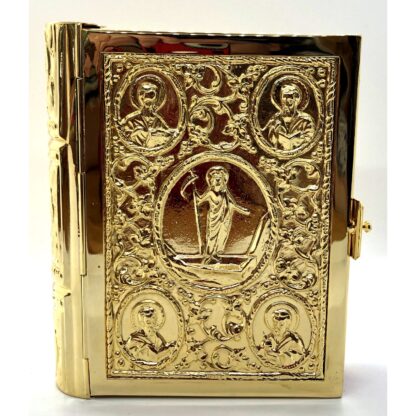 Pocket Gospel with English KJV Text - Small 5.5" x 6.5"
