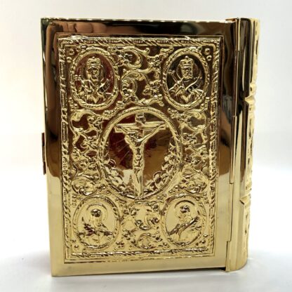 Pocket Gospel with English KJV Text - Small 5.5" x 6.5" - Image 2