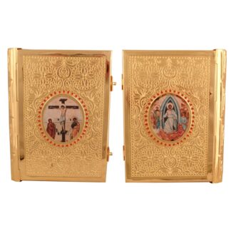 Gospel - Medium, Gold with Icon