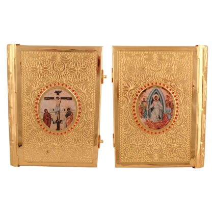 Gospel - Medium, Gold with Icon