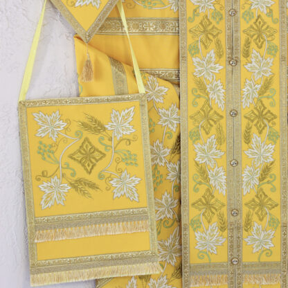 Embroidered, Gold Vestments - Image 2