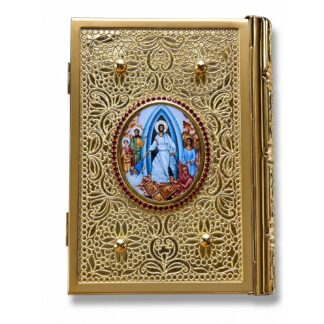 Gospel - Medium, Gold with Icon