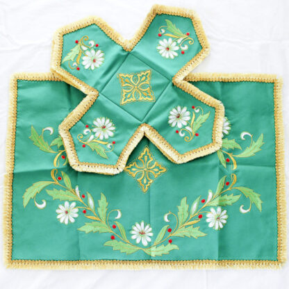 Embroidered Green Vestments - Image 2