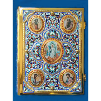 Gospel - Extra Large, Full Enamel, Jeweled, Evangelists
