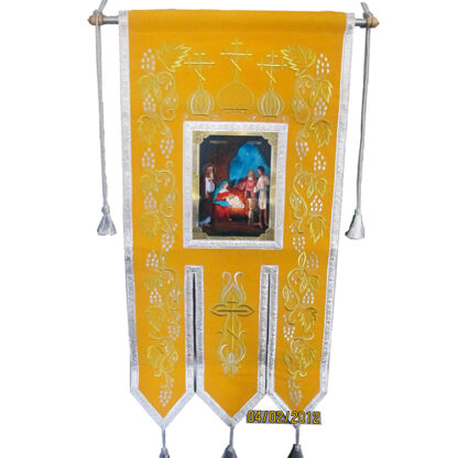 Embroidered Banners - All Liturgical Colors - Image 5