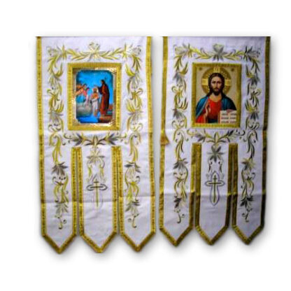 Embroidered Banners - All Liturgical Colors - Image 2