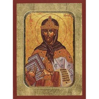 Moses the Prophet icon