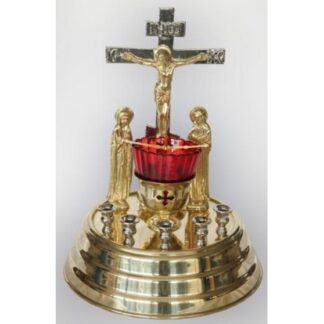 Portable memorial stand for commemoration services