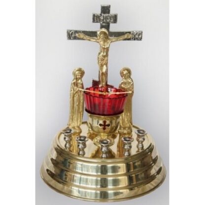 Portable memorial stand for commemoration services