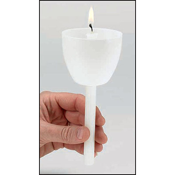 Reusable plastic candle shield ( Drip Catcher ) 25pk Holy Archangel