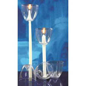 Reusable plastic candle shield ( Drip Catcher ) Case of 100ct