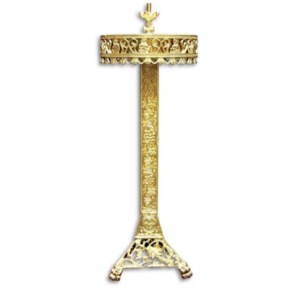 Sand Candle Stand - Aluminum with Apostles #1