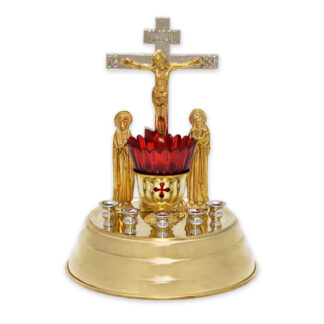 Portable memorial stand for commemoration services