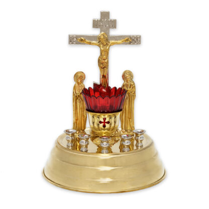 Portable memorial stand for commemoration services