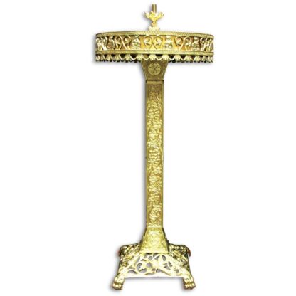 Sand Candle Stand - Aluminum with Apostles #1 - Image 2