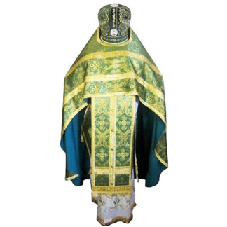 Brocade vestments