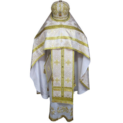 Brocade vestments