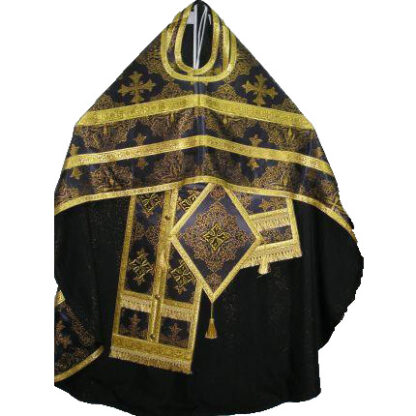 Brocade vestments