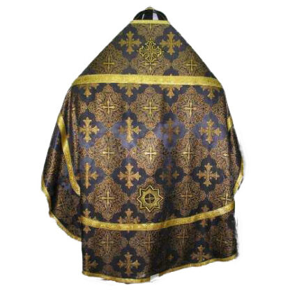 Brocade vestments