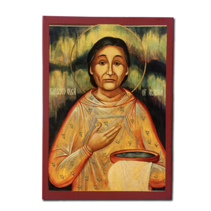 Matushka Olga of Kwethluk Alaska Icon