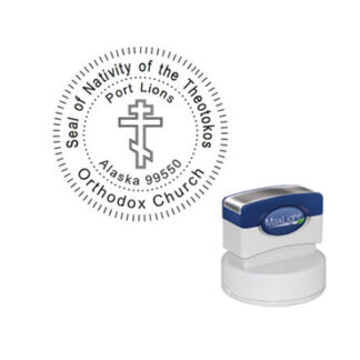 Church Seal Auto Stamp - Personalized
